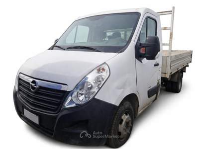 Opel Movano 2.3 CDTI 130cv E6 L2H1 R35 HD cassonato cabinato g Bianco usata Basiliano