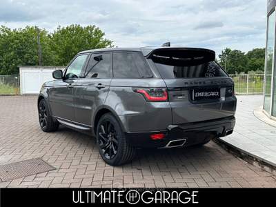 Land Rover Range Rover Sport HSE Dynamic *Cerchi 21 BalckPack Grigio usata Misano Adriatico