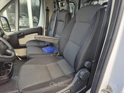 Fiat Ducato MJT  2.3 140cv Cassone  PM 7 posti E6 Bianco usata Castegnato