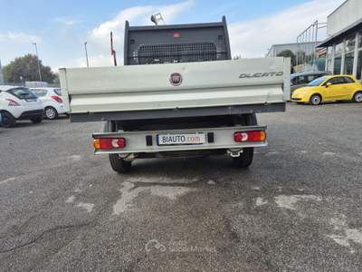 Fiat Ducato MJT  2.3 140cv Cassone  PM 7 posti E6 Bianco usata Castegnato
