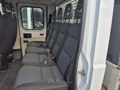 Fiat Ducato MJT  2.3 140cv Cassone  PM 7 posti E6 Bianco usata Castegnato