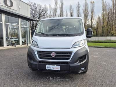 Fiat Ducato MJT  2.3 140cv Cassone  PM 7 posti E6 Bianco usata Castegnato