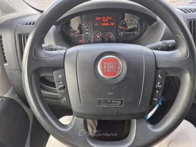Fiat Ducato MJT  2.3 140cv Cassone  PM 7 posti E6 Bianco usata Castegnato