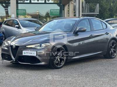 Alfa Romeo Giulia ALFA ROMEO Giulia 2.2 Turbodiesel 210 CV AT8 AWD Q4 Veloce Grigio usata Abano Terme