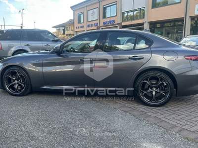 Alfa Romeo Giulia ALFA ROMEO Giulia 2.2 Turbodiesel 210 CV AT8 AWD Q4 Veloce Grigio usata Abano Terme