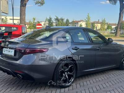 Alfa Romeo Giulia ALFA ROMEO Giulia 2.2 Turbodiesel 210 CV AT8 AWD Q4 Veloce Grigio usata Abano Terme