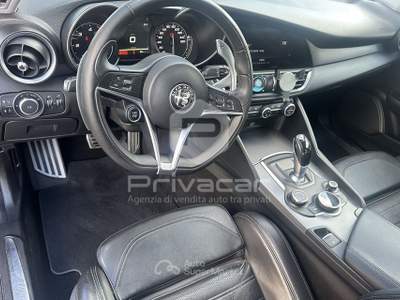 Alfa Romeo Giulia ALFA ROMEO Giulia 2.2 Turbodiesel 210 CV AT8 AWD Q4 Veloce Grigio usata Abano Terme