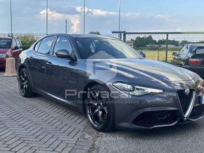 Alfa Romeo Giulia ALFA ROMEO Giulia 2.2 Turbodiesel 210 CV AT8 AWD Q4 Veloce Grigio usata Abano Terme
