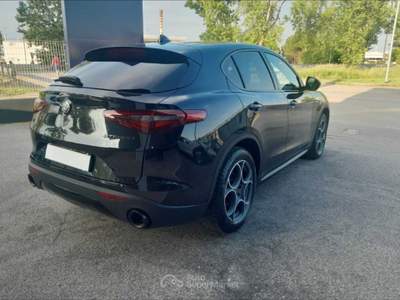 Alfa Romeo Stelvio 2.2 Turbodiesel 210 CV AT8 Q4 Executive Nero usata Castenaso