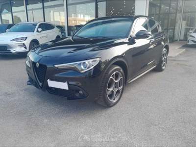 Alfa Romeo Stelvio 2.2 Turbodiesel 210 CV AT8 Q4 Executive Nero usata Castenaso