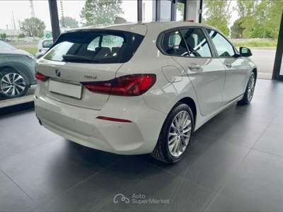 BMW Serie 1 116d d 5p. Business Advantage Bianco usata Castenaso