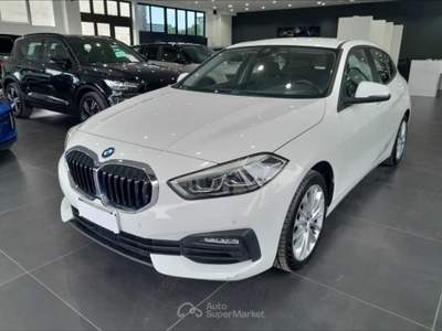 BMW Serie 1 116d d 5p. Business Advantage Bianco usata Castenaso