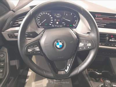 BMW Serie 1 116d d 5p. Business Advantage Bianco usata Castenaso