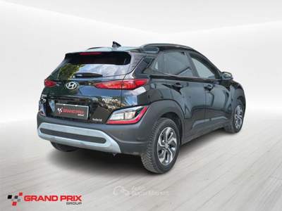 Hyundai Kona HEV 1.6 DCT XTech Nero usata Castenaso