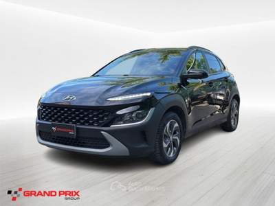 Hyundai Kona HEV 1.6 DCT XTech Nero usata Castenaso