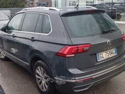 Volkswagen Tiguan 2.0 TDI SCR Life Grigio usata Castenaso