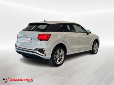 Audi Q2 35 TFSI S tronic S line Edition Bianco usata Castenaso