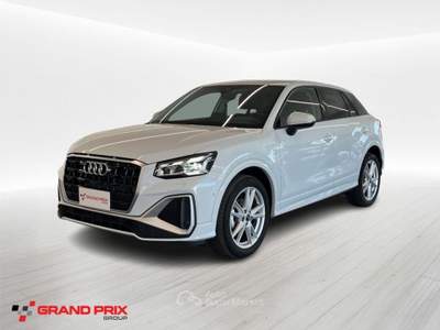 Audi Q2 35 TFSI S tronic S line Edition Bianco usata Castenaso
