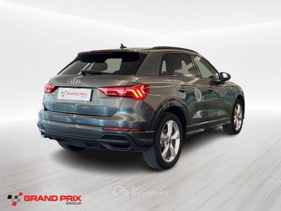Audi Q3 35 TDI S tronic S line edition Grigio usata Castenaso