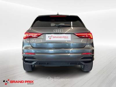 Audi Q3 35 TDI S tronic S line edition Grigio usata Castenaso