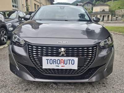 Peugeot 208 PureTech 100 Stop&Start 5 porte Active UNIC. PROPR Grigio usata Varallo