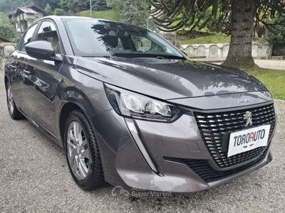 Peugeot 208 PureTech 100 Stop&Start 5 porte Active UNIC. PROPR Grigio usata Varallo