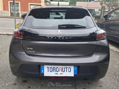 Peugeot 208 PureTech 100 Stop&Start 5 porte Active UNIC. PROPR Grigio usata Varallo