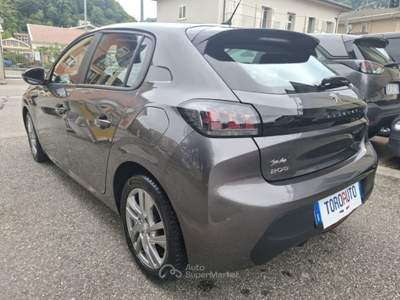 Peugeot 208 PureTech 100 Stop&Start 5 porte Active UNIC. PROPR Grigio usata Varallo