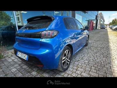 Peugeot 208 PureTech 75 Stop&Start 5 porte Allure Blu/Azzurro usata Castenaso