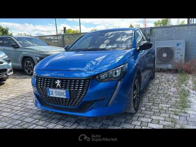 Peugeot 208 PureTech 75 Stop&Start 5 porte Allure Blu/Azzurro usata Castenaso
