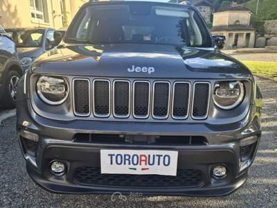 Jeep Renegade 1.5 Turbo T4 MHEV Limited UNICO PROPR. Grigio usata Varallo