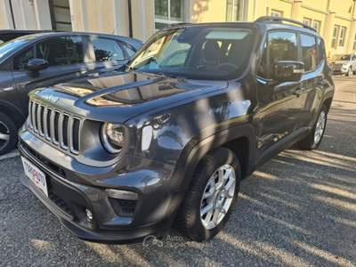 Jeep Renegade 1.5 Turbo T4 MHEV Limited UNICO PROPR. Grigio usata Varallo