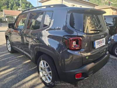 Jeep Renegade 1.5 Turbo T4 MHEV Limited UNICO PROPR. Grigio usata Varallo
