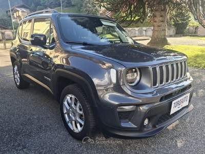 Jeep Renegade 1.5 Turbo T4 MHEV Limited UNICO PROPR. Grigio usata Varallo