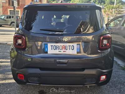 Jeep Renegade 1.5 Turbo T4 MHEV Limited UNICO PROPR. Grigio usata Varallo