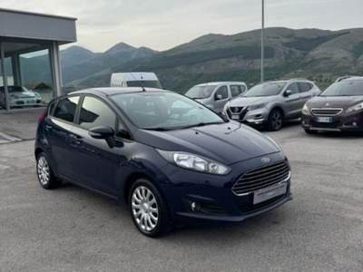 Ford Fiesta 1.6 TDCi 95CV 5 porte Business Blu/Azzurro usata San Gregorio Magno
