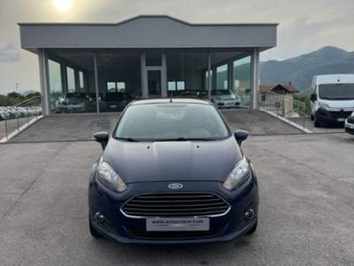 Ford Fiesta 1.6 TDCi 95CV 5 porte Business Blu/Azzurro usata San Gregorio Magno