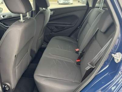 Ford Fiesta 1.6 TDCi 95CV 5 porte Business Blu/Azzurro usata San Gregorio Magno