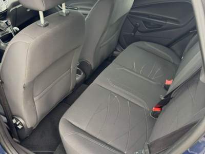 Ford Fiesta 1.6 TDCi 95CV 5 porte Business Blu/Azzurro usata San Gregorio Magno