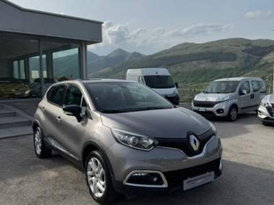 Renault Captur dCi 8V 90 CV Start&Stop Energy Intens Grigio usata San Gregorio Magno