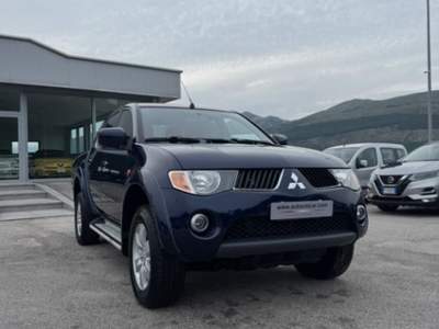 Mitsubishi L200 2.5 DI-D/136CV Double Cab Insport Blu/Azzurro usata San Gregorio Magno