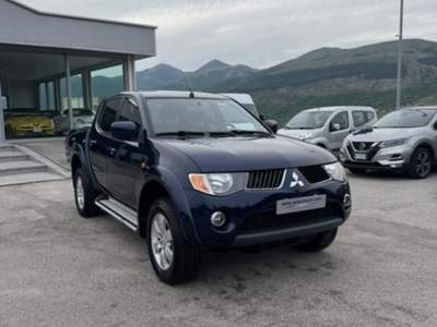 Mitsubishi L200 2.5 DI-D/136CV Double Cab Insport Blu/Azzurro usata San Gregorio Magno