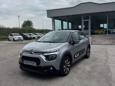 Citroen C3 Aircross BlueHDi 100 S&S Shine Grigio usata San Gregorio Magno
