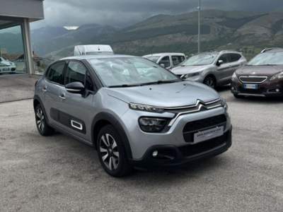Citroen C3 Aircross BlueHDi 100 S&S Shine Grigio usata San Gregorio Magno