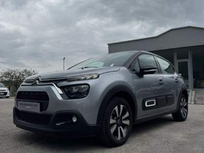 Citroen C3 Aircross BlueHDi 100 S&S Shine Grigio usata San Gregorio Magno