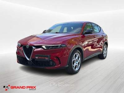 Alfa Romeo Tonale 1.5 130 CV MHEV TCT7 Super Rosso usata Castenaso