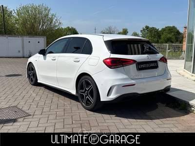 Mercedes-Benz Classe A AMG Premium Night Edition automatica Bianco usata Misano Adriatico