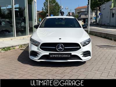 Mercedes-Benz Classe A AMG Premium Night Edition automatica Bianco usata Misano Adriatico