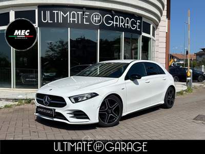 Mercedes-Benz Classe A AMG Premium Night Edition automatica Bianco usata Misano Adriatico