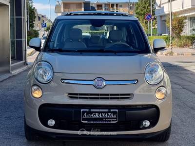 Fiat 500L 1.3 Multijet 85CV Lounge Tetto Aprib/Panoram. Beige usata Trentola Ducenta